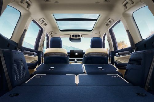 Folding Seats of GWM Tank 500