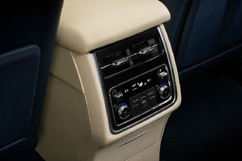 Tank 500 Rear AC Controls