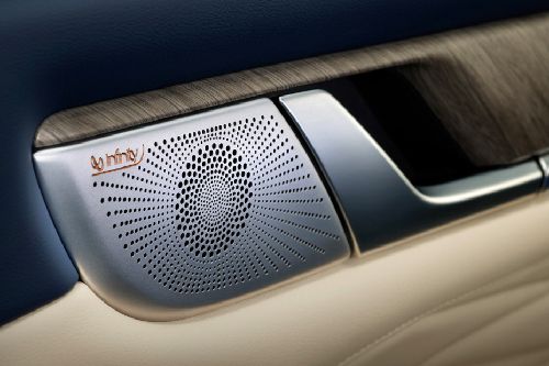 Speakers View of GWM Tank 500