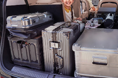 Storage Closer View of XPENG X9