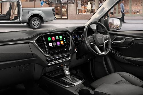 Dashboard View of D-Max 2 Door