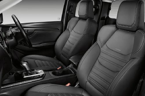 D-Max 2 Door Front Seats