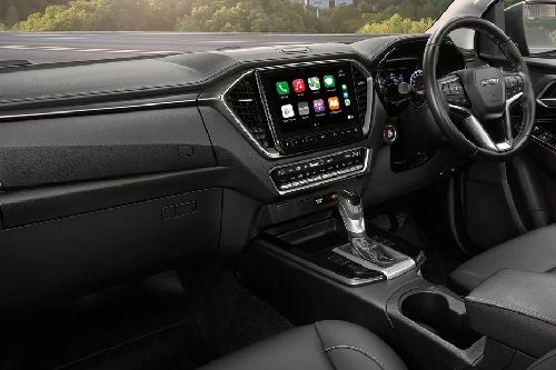 อีซูซุ D-Max 2 Door Gear Shifter