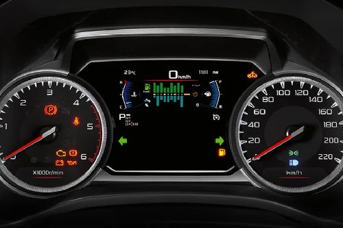 D-Max 2 Door TachoMeter