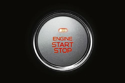 Isuzu X-Series Engine Start Stop Button