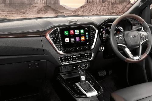 V-Cross 4x4 Center Console