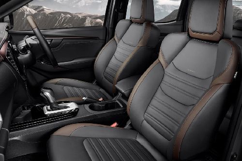 V-Cross 4x4 Front Seats