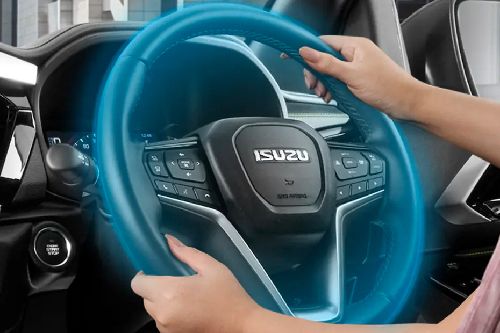 อีซูซุ MU-X Steering Wheel