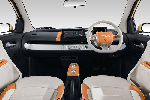 Dashboard View of Lumin L