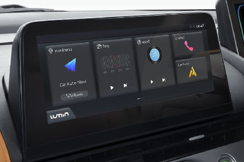 Lumin L touch screen