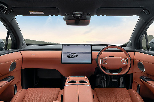 Dashboard View of Deepal E07 Performance AWD