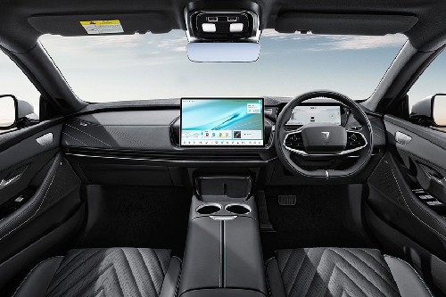 Dashboard View of Deepal L07