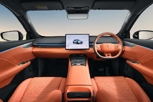 Dashboard View of Deepal S05