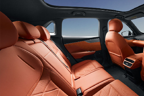 Changan Deepal S05 Rear Seats