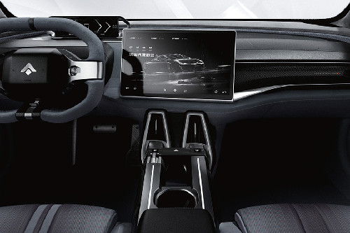 Hyptec SSR Center Console