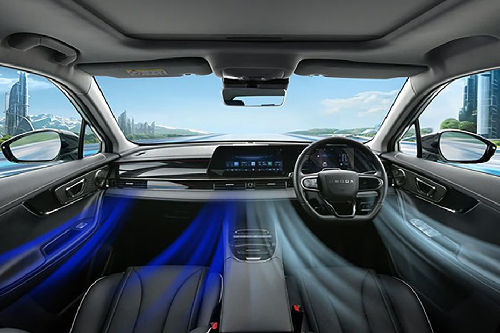 Dashboard View of C5 EV