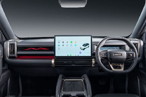 Dashboard View of 6T EV