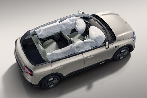 Chery Q AirBags View