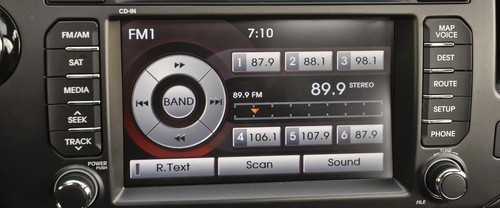 Stereo View of Rio 4-door