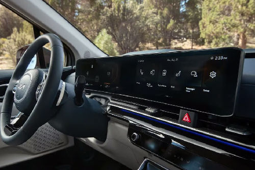 Carnival touch screen