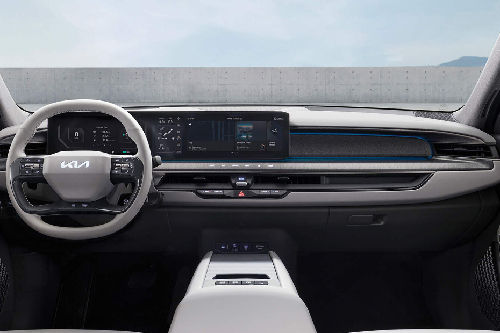 Dashboard View of EV9