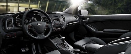 Dashboard View of Cerato Koup