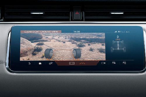 Stereo View of เรนจ์ โรเวอร์ อีโวค