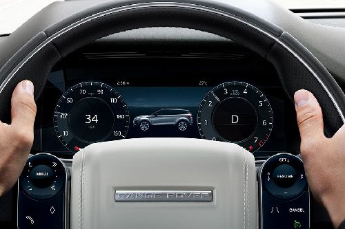 เรนจ์ โรเวอร์ อีโวค TachoMeter