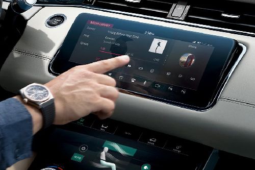 เรนจ์ โรเวอร์ อีโวค touch screen