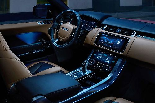 แลนด์โรเวอร์ เรนจ์ โรเวอร์ สปอร์ต Passengers View