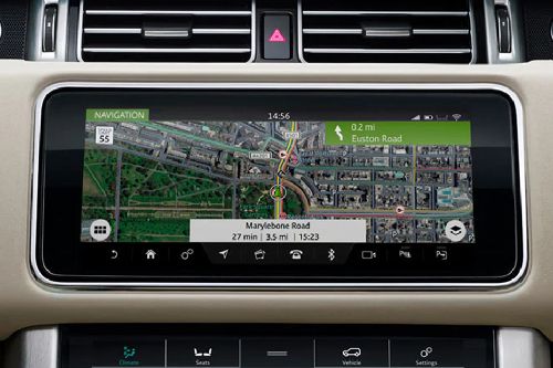 เรนจ์ โรเวอร์ gps navigator
