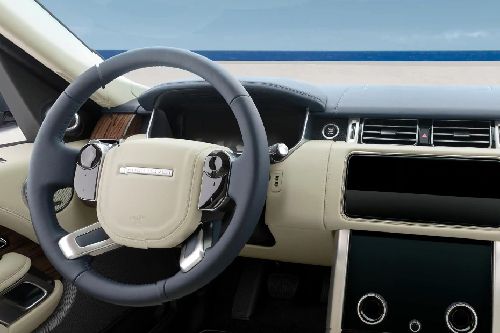 แลนด์โรเวอร์ เรนจ์ โรเวอร์ Steering Wheel
