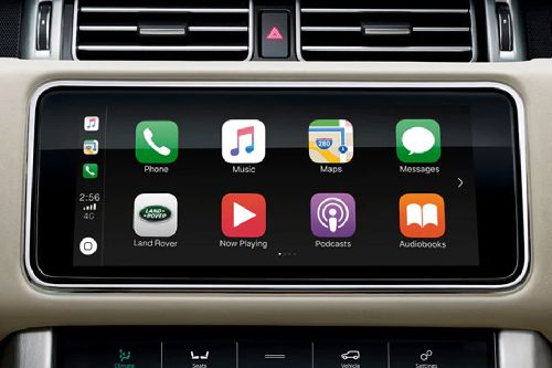 เรนจ์ โรเวอร์ touch screen
