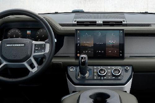 Defender 110 Center Console