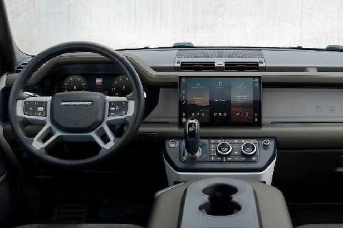 Speakers View of แลนด์โรเวอร์ Defender 110