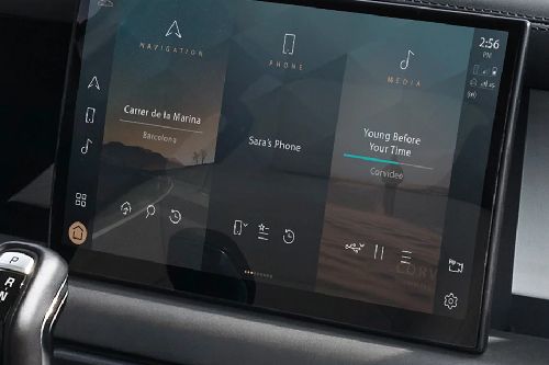 Defender 110 touch screen