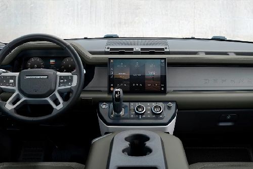 Dashboard View of Defender 90