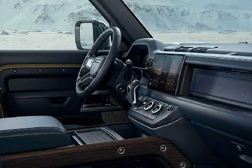 แลนด์โรเวอร์ Defender 90 Gear Shifter