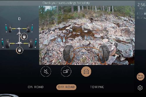 Defender 90 Parking Assist