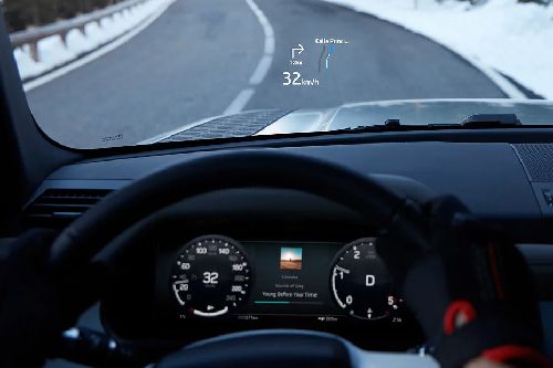 Defender 90 TachoMeter