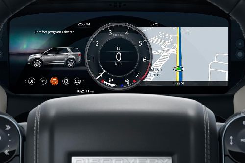 ดิสคัฟเวอรี่ สปอร์ต TachoMeter