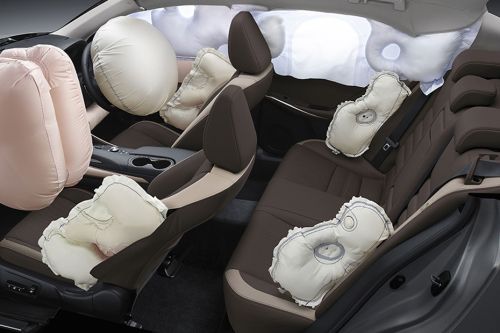 เลกซัส ไอเอส AirBags View