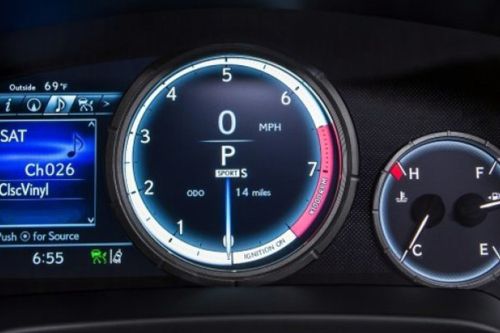 clock in เลกซัส อาร์เอ็กซ์