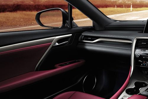 เลกซัส อาร์เอ็กซ์ Passengers View