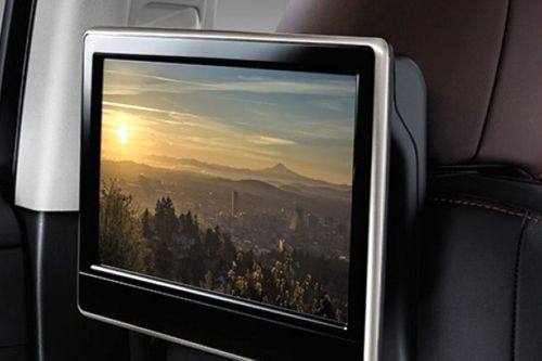 Rear Seat Entertainment of เลกซัส อาร์เอ็กซ์