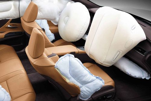 เลกซัส อีเอส AirBags View
