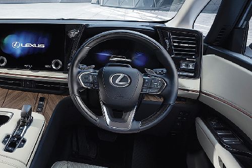 เลกซัส LM Steering Wheel