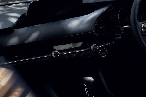 Front AC Controls of Mazda 3 Sedan