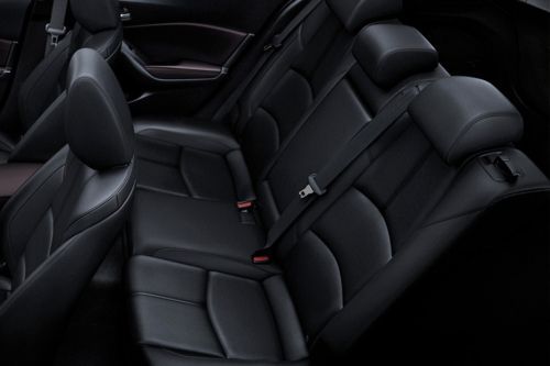 mazda 3 back seat