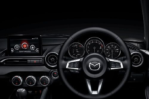 Dashboard View of MX-5